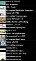 Ngampus Radio capture d'écran 1