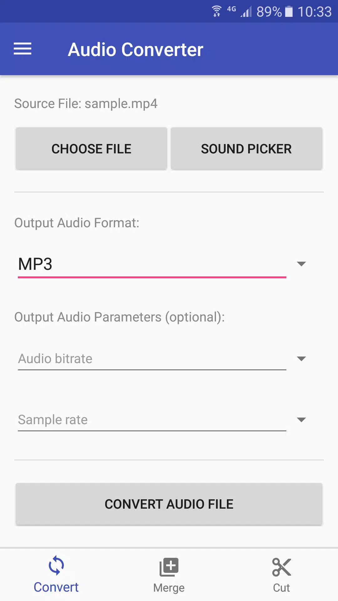 MP3 Converter for Android - Download the APK from Uptodown