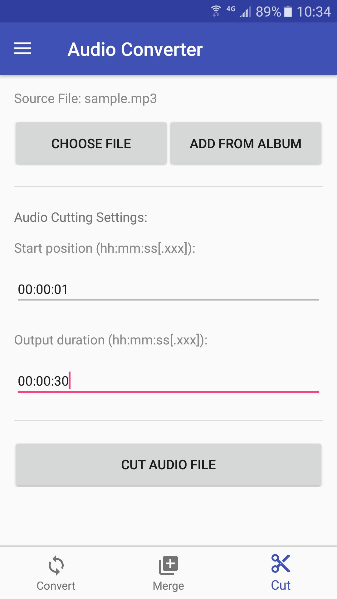 Audio Converter for Android - APK Download