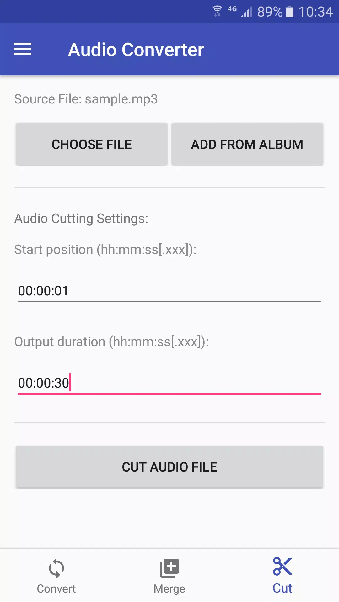 Convertidor  MP3 for Android - Download the APK from Uptodown