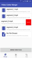 Video Cutter Merger पोस्टर