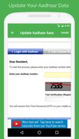 Aadhar Card Online Status capture d'écran 2