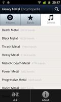 Heavy Metal Encyclopedia تصوير الشاشة 2