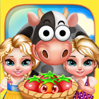 آیکون‌ Royal Twins Cute Farm