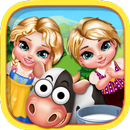 双胞胎欢乐牧场（农场类游戏） APK