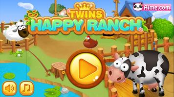 Twins Happy Ranch poster