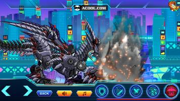 Toy Robot War:Skeleton Dragon syot layar 2