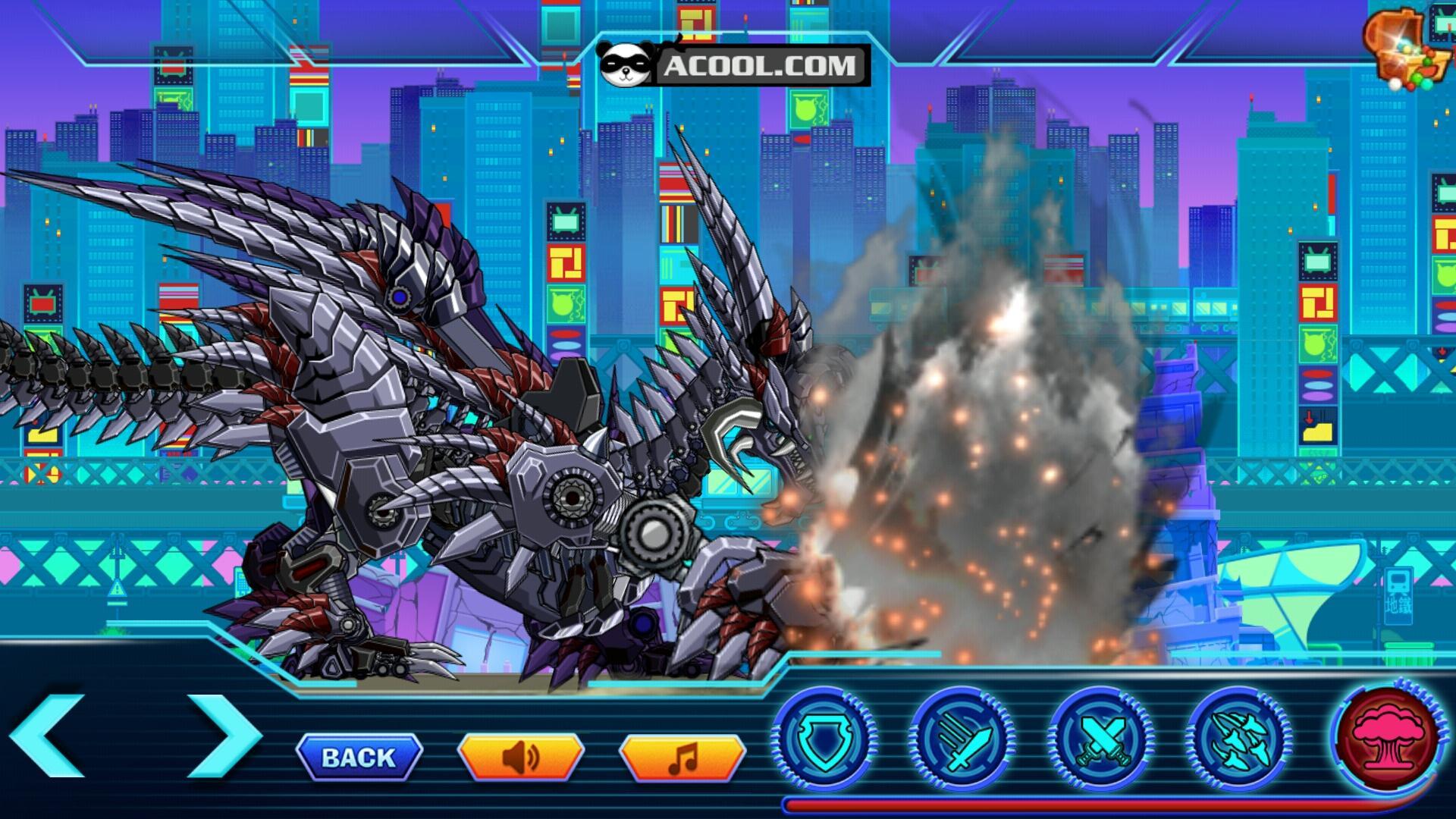 Toy Robot War Skeleton Dragon Para Android Apk Baixar