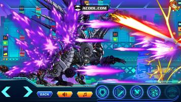 Toy Robot War:Skeleton Dragon screenshot 3