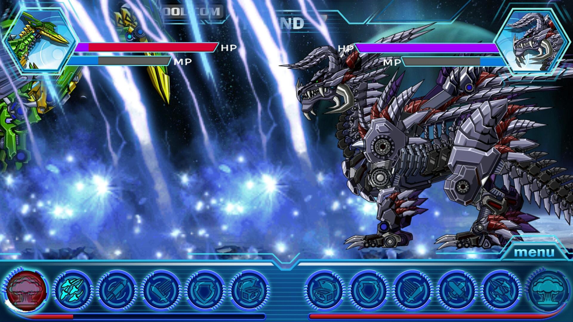 Toy Robot War Skeleton Dragon Para Android Apk Baixar