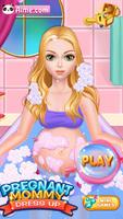 Pregnant Mommy Dress Up plakat