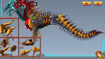 Robot War:Addict Headed Dragon اسکرین شاٹ 2