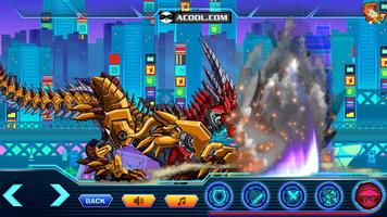 برنامه‌نما Robot War:Addict Headed Dragon عکس از صفحه