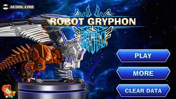 Toy Robot War:Robot Gryphon poster