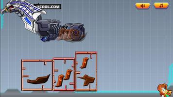 Toy Robot War:Robot Gryphon ảnh chụp màn hình 1