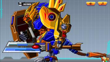 Toy Robot War:Robot Lion Hero স্ক্রিনশট 1