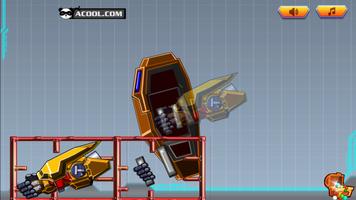 Toy Robot War:Robot Lion Hero ảnh chụp màn hình 3