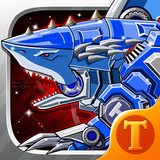 Toy Robot War:Robot Shark icône