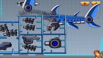 Toy Robot War:Robot Shark syot layar 3