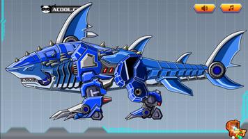1 Schermata Toy Robot War:Robot Shark
