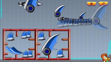 Toy Robot War:Robot Shark 스크린샷 2