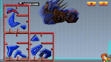 Toy Robot War:Thunder Leopard اسکرین شاٹ 3