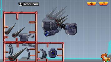 Toy Robot War:Thunder Leopard capture d'écran 2