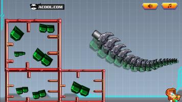 Toy Robot War:Velociraptor Screenshot 2