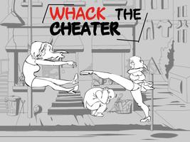 Poster Whack The Cheater