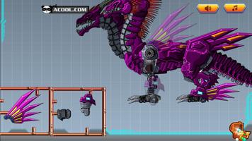 Toy Robot:Twin-Headed Dragon capture d'écran 1
