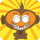 Sad Monkey ícone