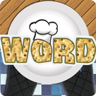 Word cooking icon
