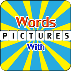 Words with pictures আইকন