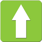 Up: slide puzzle icon