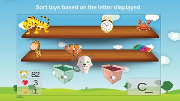 Learn letters for spelling bee poster