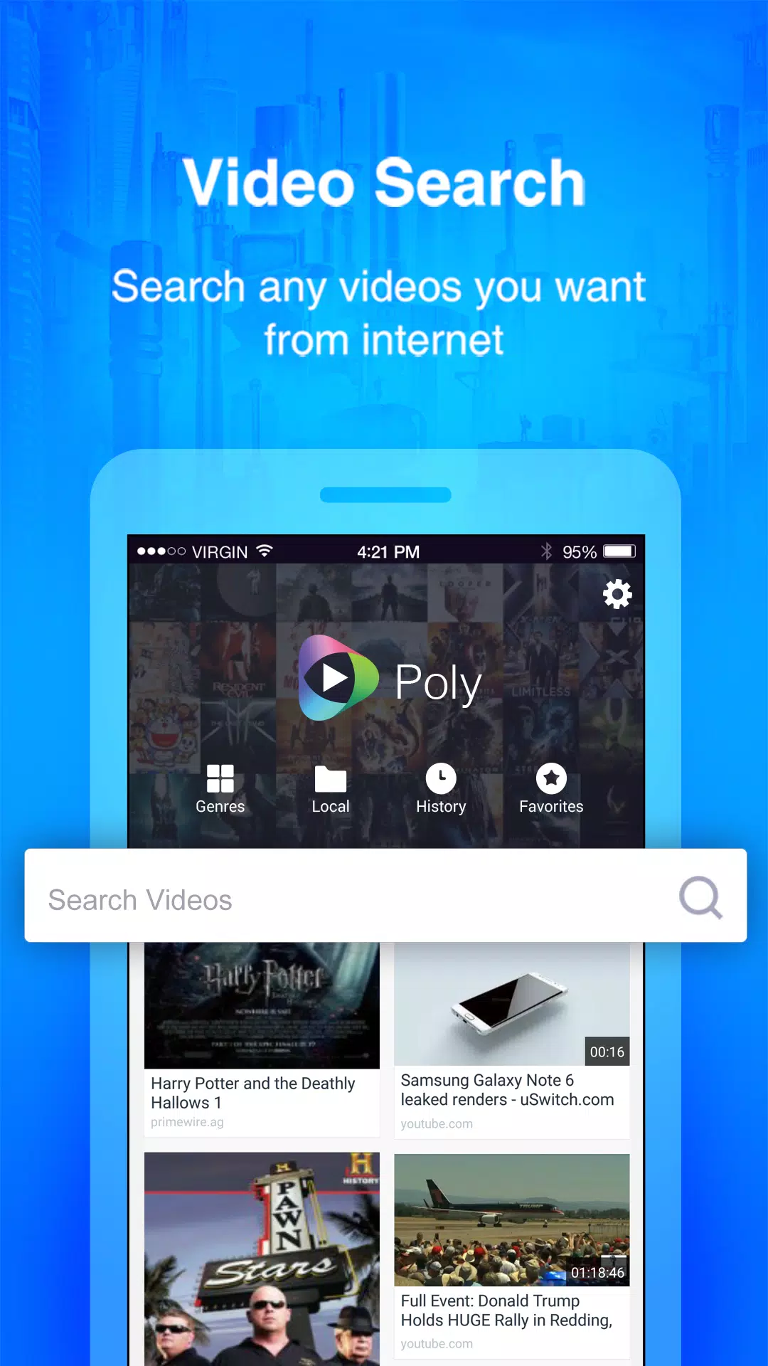 Poly –Free Movies, TV & Anime APK for Android Download