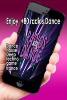 RADIOS  DANCE الملصق
