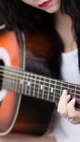 Acoustic Guitar Live Wallpaper 截图 2