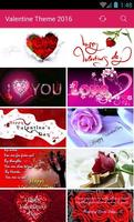 Beautiful Valentine's Day 2016 ảnh chụp màn hình 1