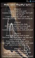 Chris Brown Royalty Songs скриншот 3
