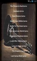 Megadeth All Songs স্ক্রিনশট 1