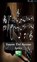 Best Sanam Teri Kasam Song Plakat