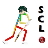 Stickman Cricket League (SCL) Zeichen