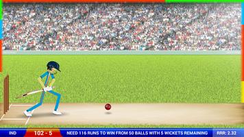 پوستر Stickman Cricket League (SCL)