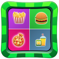 Memory Game Food Match