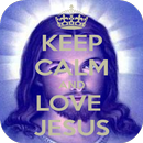 Keep Calm and Love Jeus APK