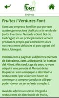 Fruits Font Boqueria screenshot 1