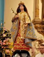 La Virgen de la Esperanza الملصق