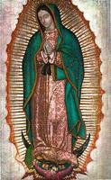 La Virgen Guadalupana Affiche