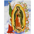 Bella la Virgen de Guadalupe icône